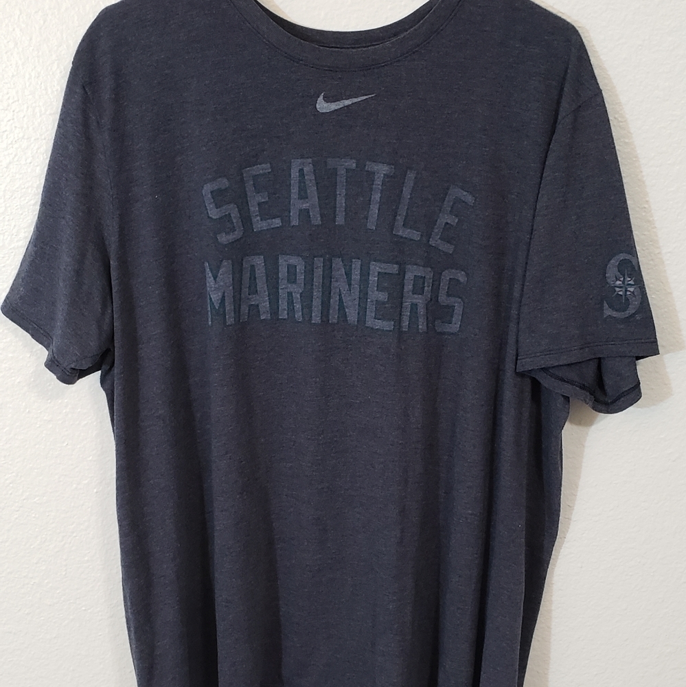 Seattle Mariners Nike T-Shirt Navy XL